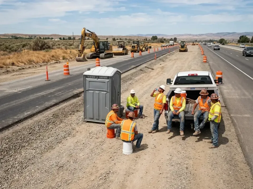highway-road-construction-crew-007 — frequently asked questions, Porta Potty and Restroom Rentals in Mount Vernon, KY
